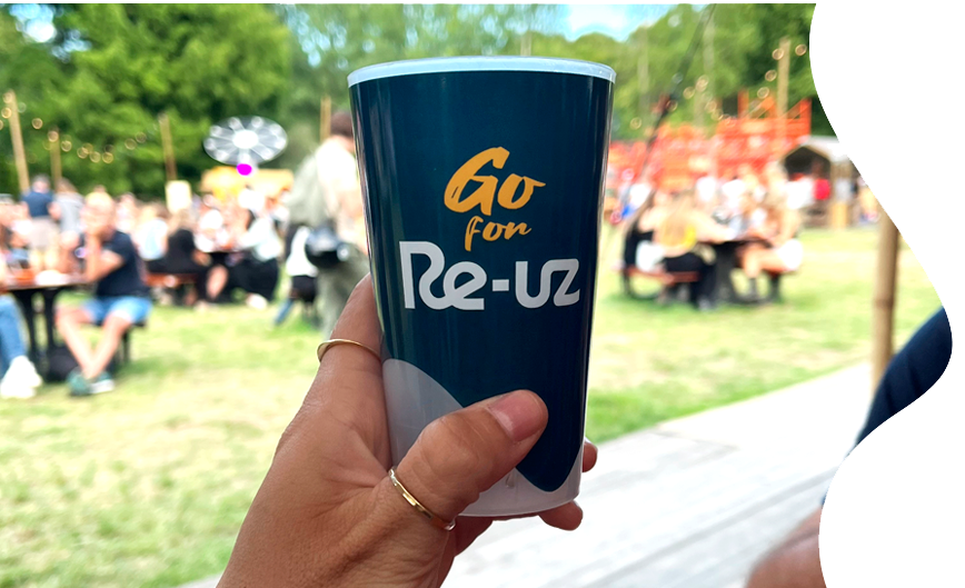 ecocup réutilisable pour guinguette