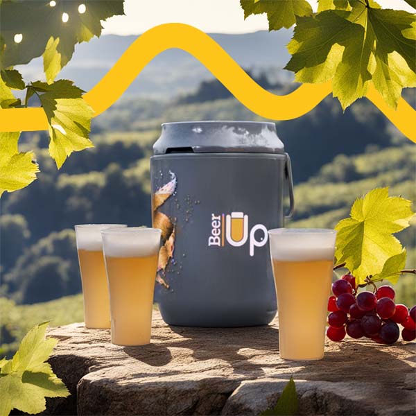Beer Up Party transportable avec ses verres