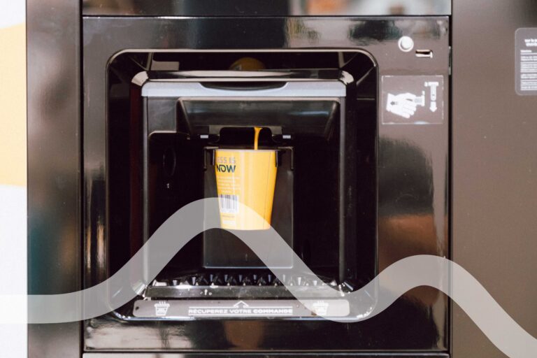 Gobelet à café Ecocup ® - distributeur automatique boissons chaudes