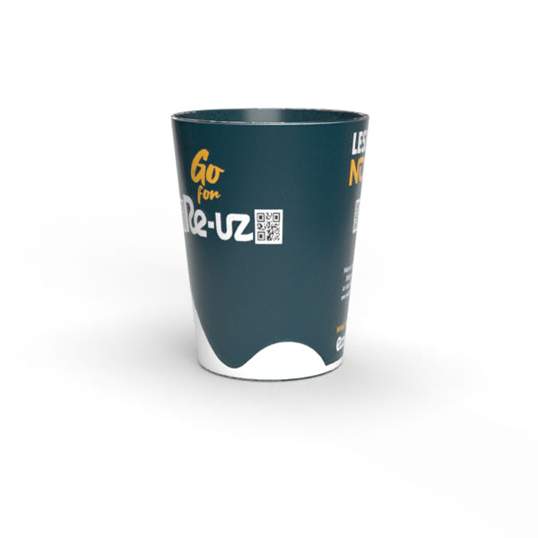 Herbruikbare beker Ecocup ECO12