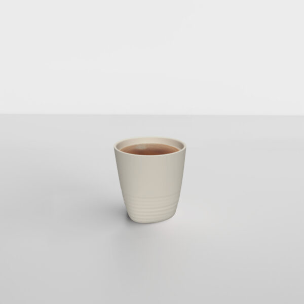 Petite tasse à café en plastique réutilisable by Re-uz