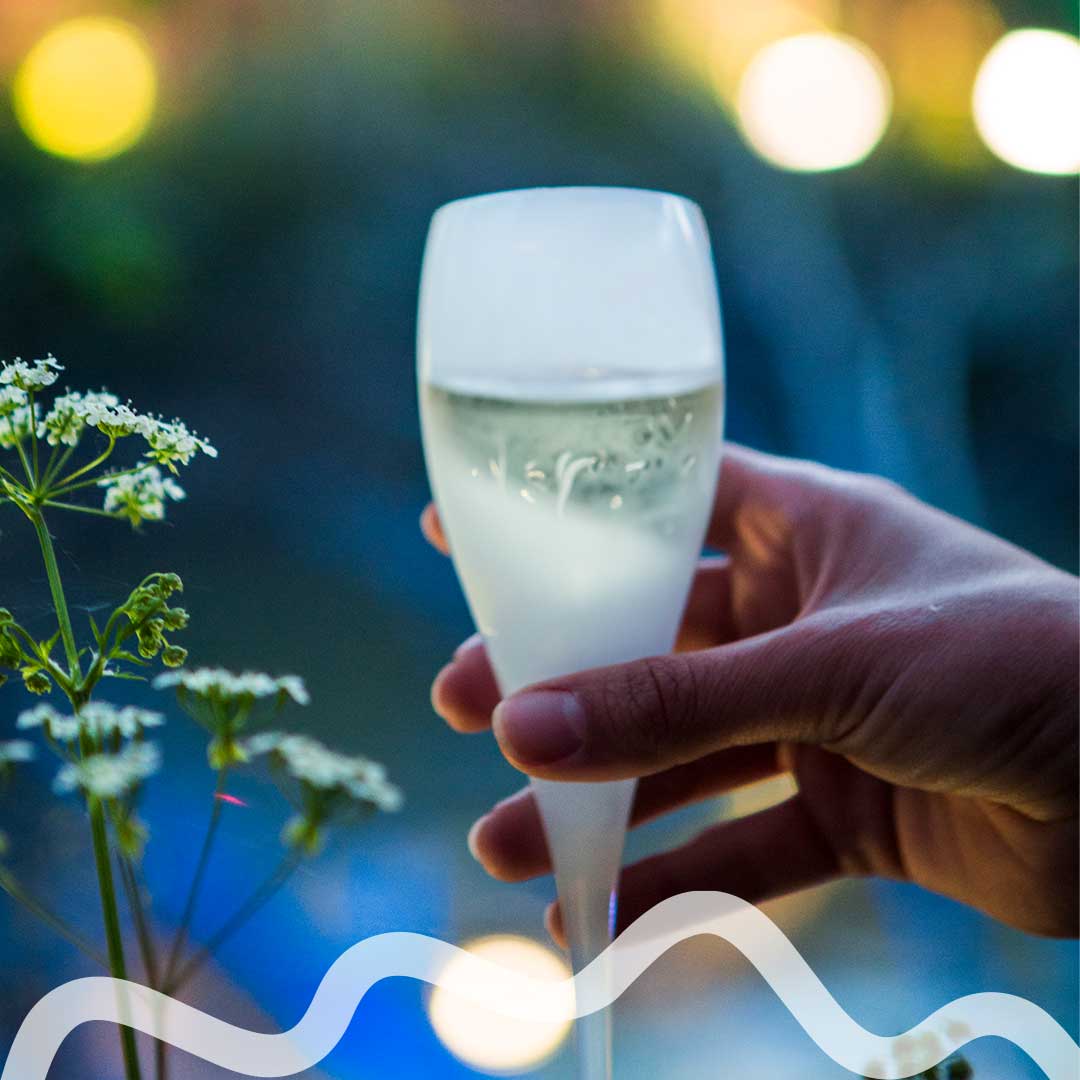 Gobelet Ecocup coupe à champagne by Re-uz pour célébration