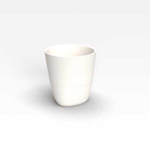 Petite tasse Expresso en plastique lavable et réemployable
