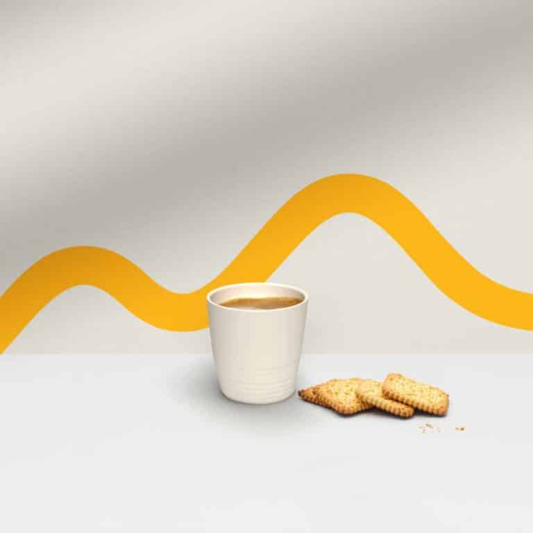 Petit gobelet pour café réemployable, tasse écoresponsable by Re-uz
