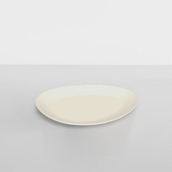 Petite assiette design incassable en plastique Re-uz