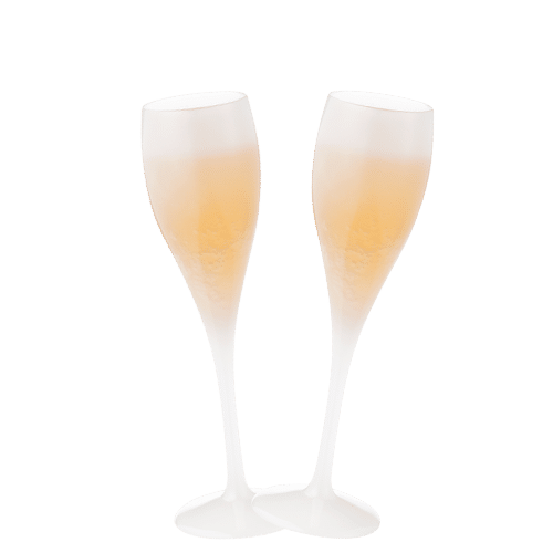 Coupes de champagne by Re-uz ® : verres réemployables élégants pour mariage