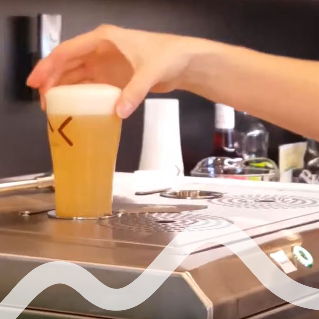 Beer Up System : système de tirage de bière par le bas by Re-uz ®