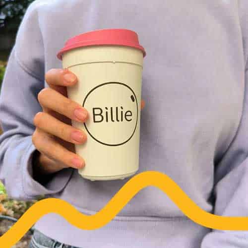 Gobelet café à emporter Billie Cup by Re-uz