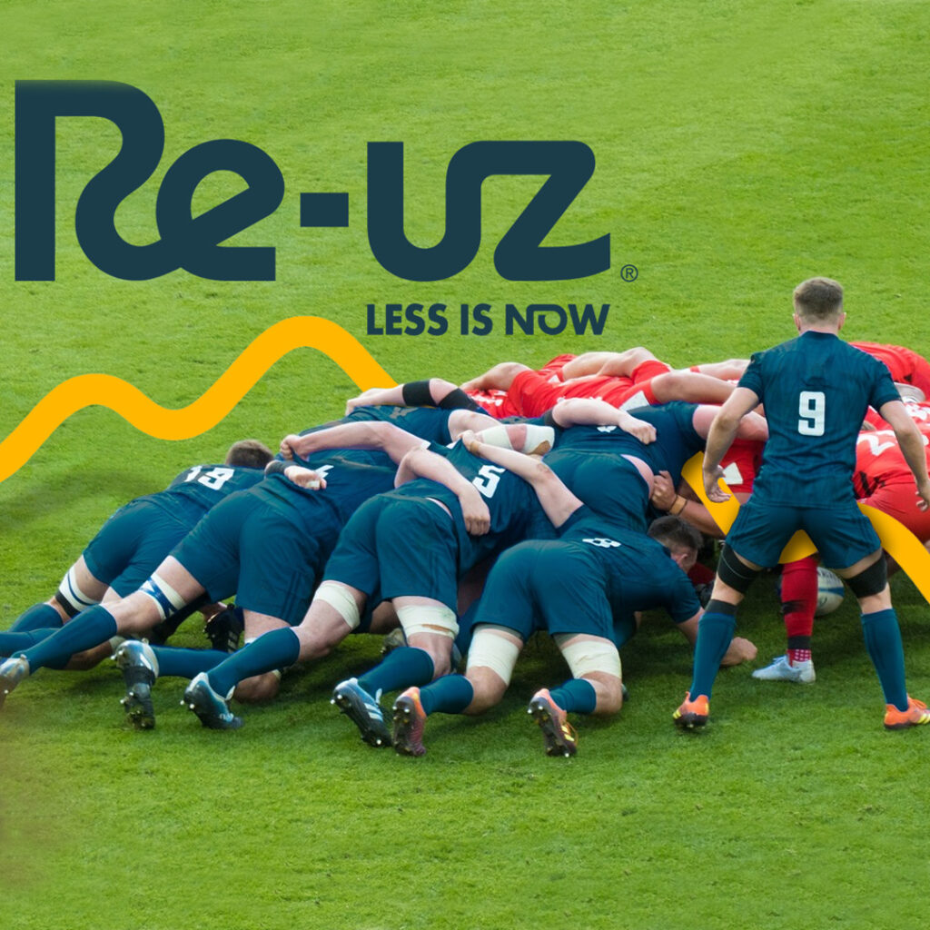 Reusable cups for stadiums and sports fields