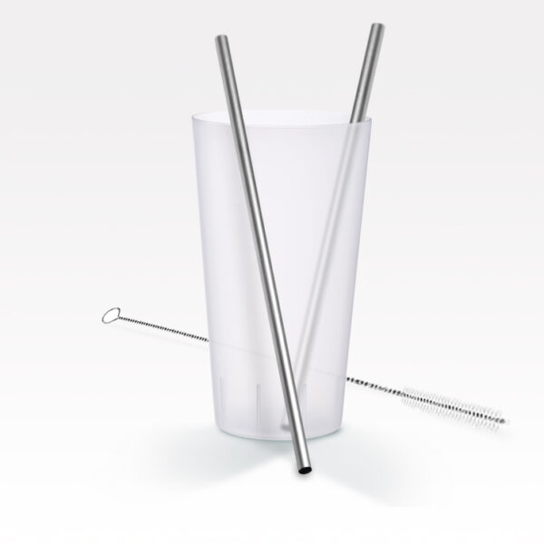 stainless steel straws