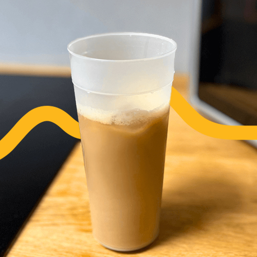 Hotcup 60 iced latte