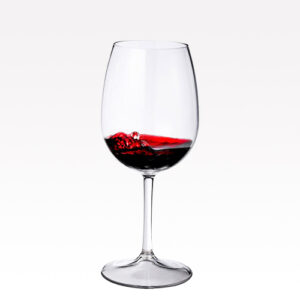 Unbreakable Tritan wine glass from the Prestige by Re-uz range