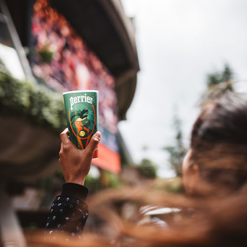 gobelet personnalisé roland garros