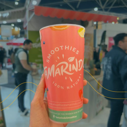 Smoothies Tamarindo dans un gobelet Ecocup by Re-uz