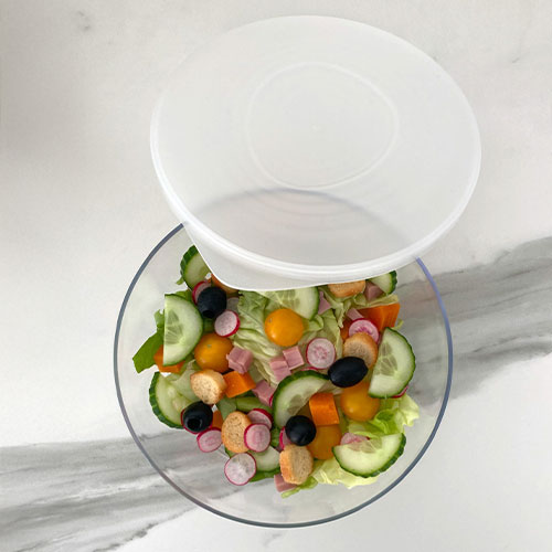 Couvercle pour le bol salade Pure by Re-uz