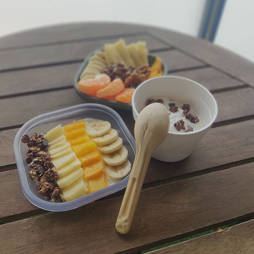 Cuillère comestible koovee x re-uz