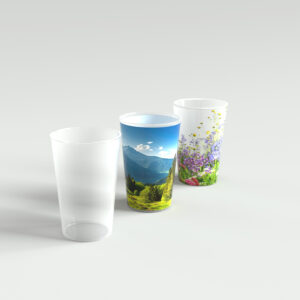 wiederverwendbare Becher cup to drink 20 cl