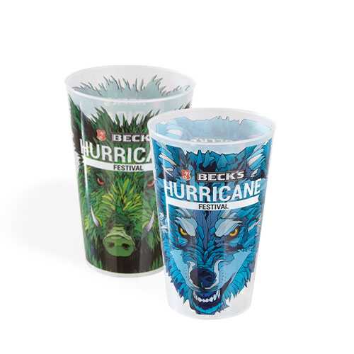 gobelet personnalisé IML quadrichromie cup to drink de 30 cl