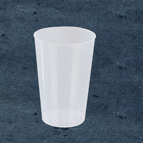 wiederverwendbarer Becher cup to drink 20 cl