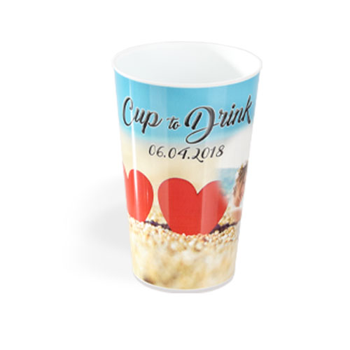 Wiederverwendbarer Trinkbecher cup to drink 20 cl
