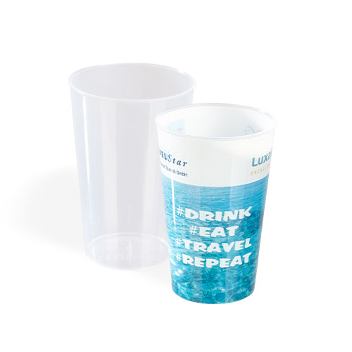Gobelets personnalisables Cup to drink de 20 cl