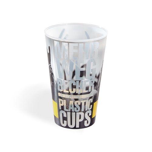 gobelet réutilisable personnalisé cup to drink 30 cl