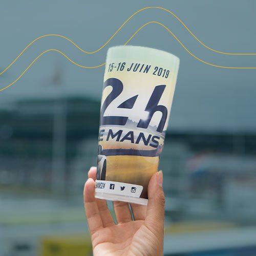 Gobelet Ecocup pour les 24 heures du Mans by Re-uz