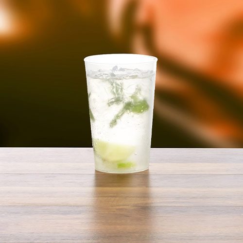 Wiederverwendbarer Cup to drink-Becher 30 cl
