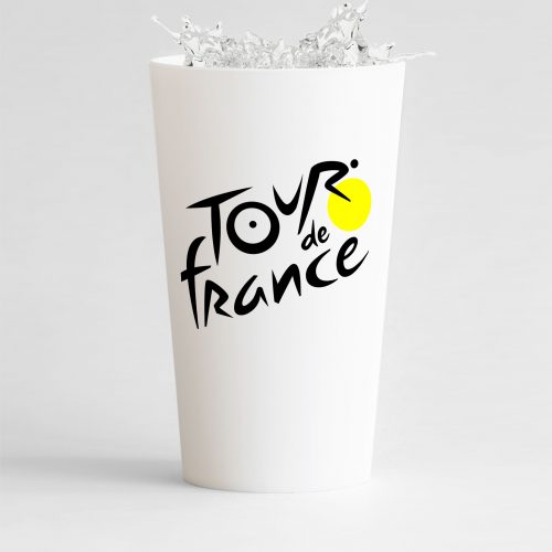 Gobelet réutilisable personnalisé Tour de France by Re-uz